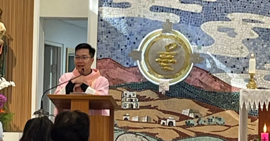 第一第二聖誕第三主日，喜樂主日
