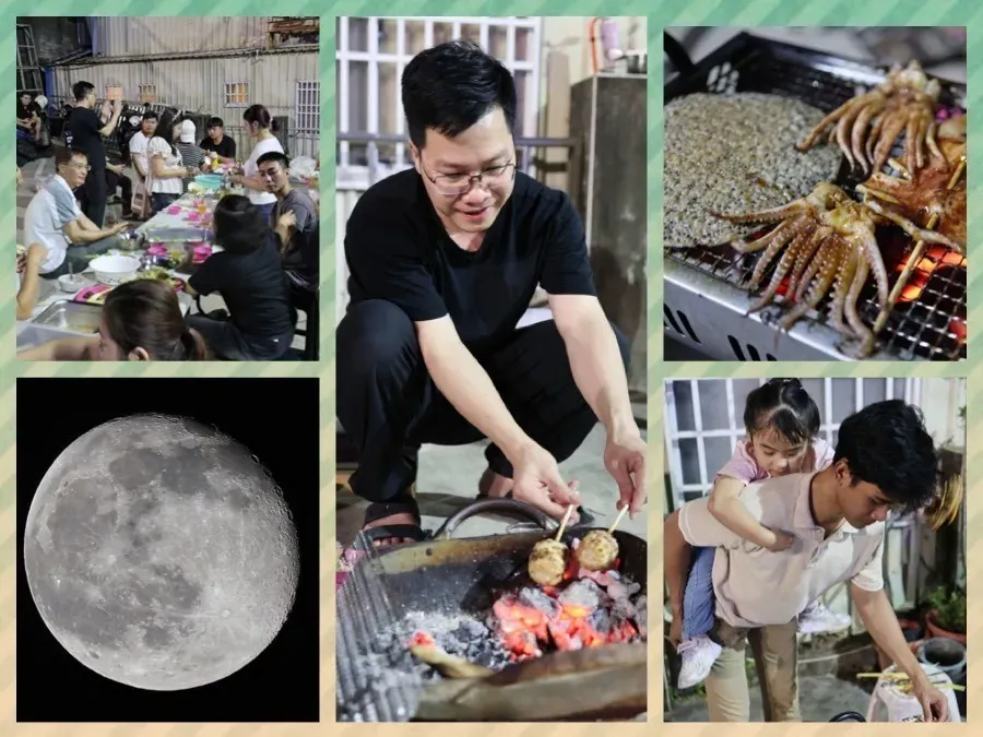 明月下的共融之夜