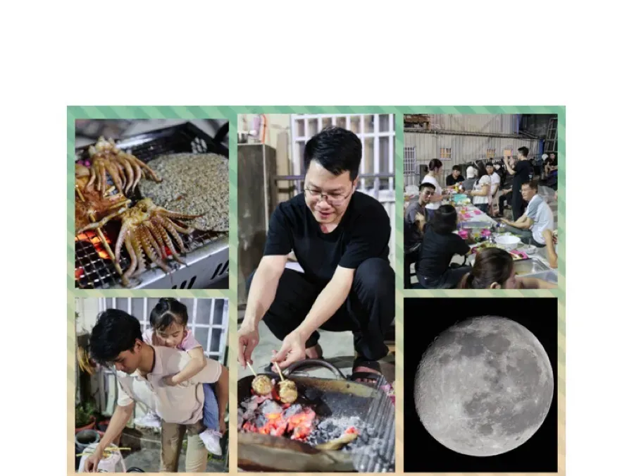 明月下的共融之夜